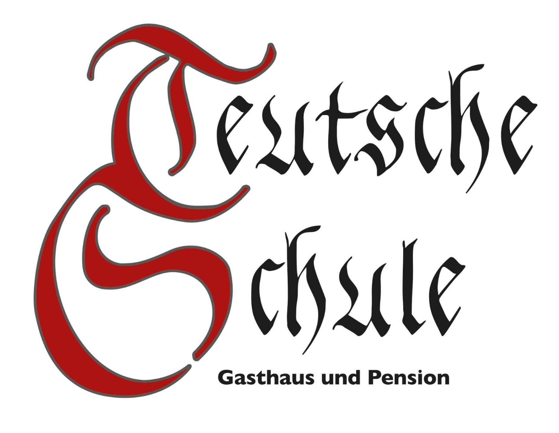 Teutsche Schule 호텔 슐레우신겐 외부 사진